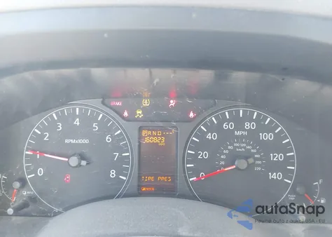 2018 Nissan Nv Cargo Nv2500 Hd Sv V8 из США, поврежденный, VIN 1N6AF0LY7JN816306